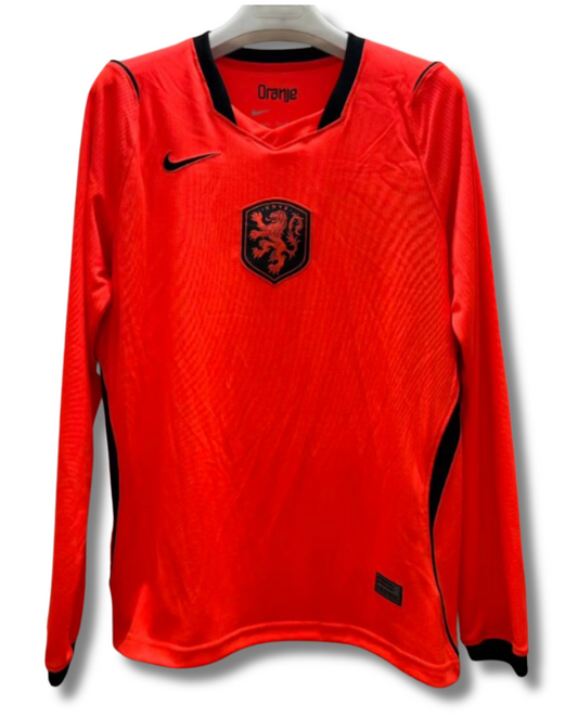 Netherlands Home 2026 Long Sleeve Standard Issue Kit