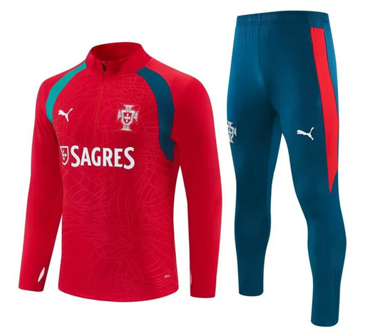 Portugal 26/27 Pre Match/Training Suit Set 8