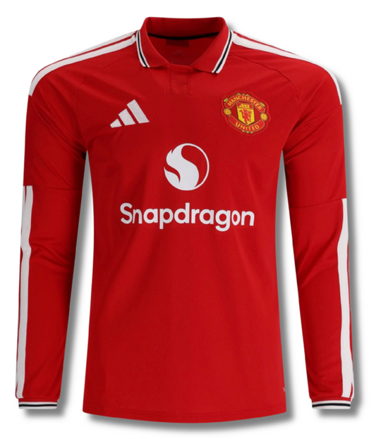 Man. Utd Home 26/27 Long Sleeve Standard Kit