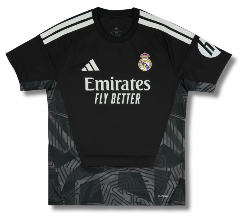 R. Madrid GK Black 26/27 Player Issue Kit