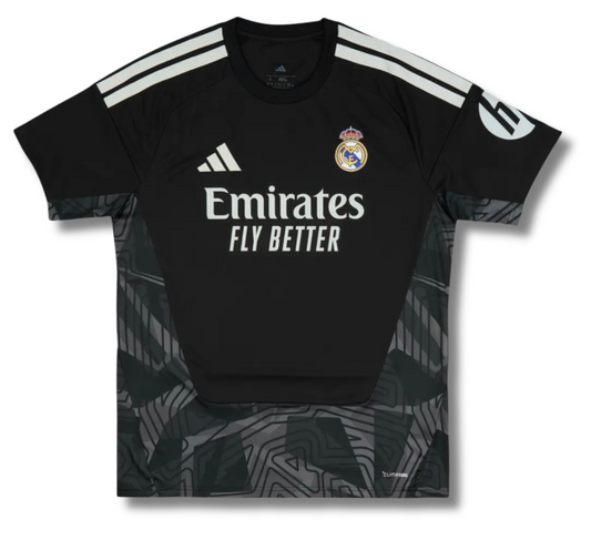 R. Madrid GK Black 26/27 Player Issue Kit
