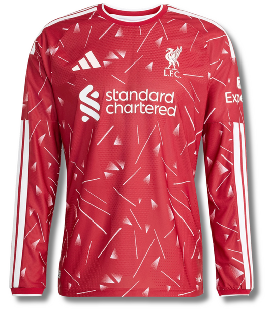 Liverpool Home 26/27 Long Sleeve Player Issue Kit