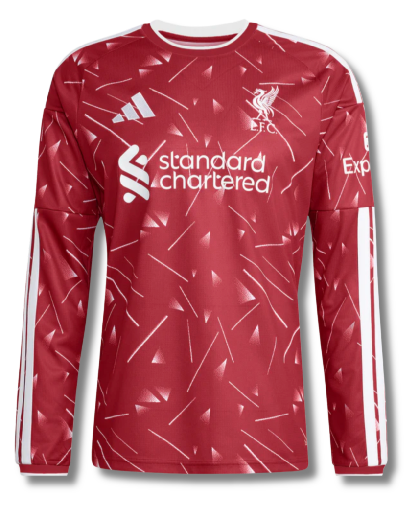 Liverpool Home 26/27 Long Sleeve Standard Issue Kit