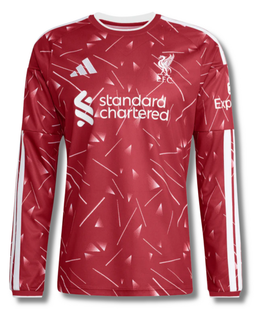 Liverpool Home 26/27 Long Sleeve Standard Issue Kit