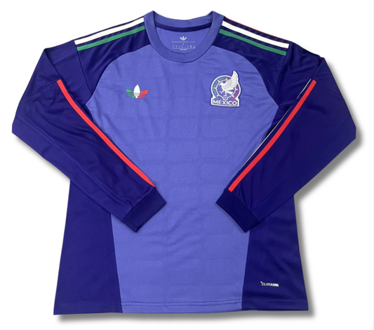 Mexico GK Purple 2026 Long Sleeve Standard Issue Kit
