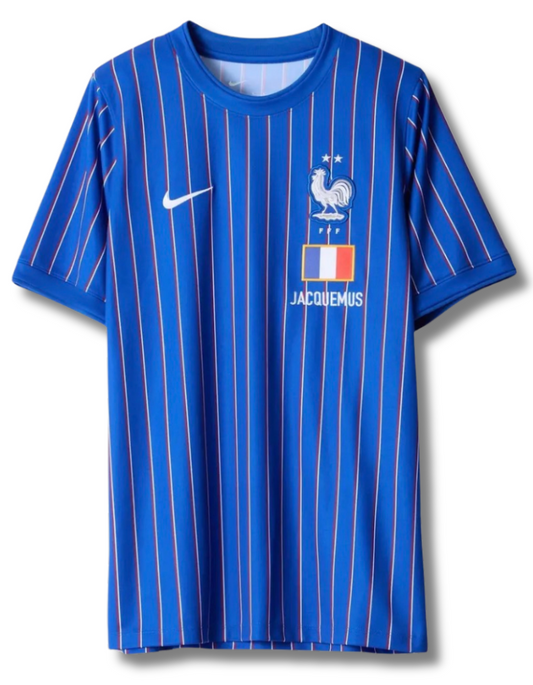 France 26/27 Pre Match/Training Shirt 2