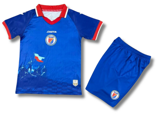 Haiti Home 2026 Kids Kit (Includes Shorts)