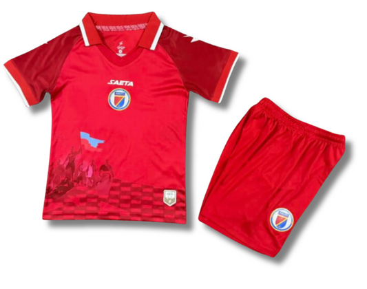 Haiti 3rd 2026 Kids Kit (Includes Shorts)