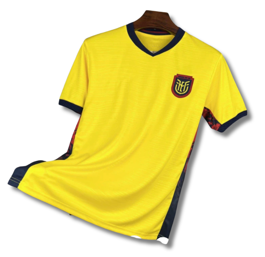 Ecuador Home 2026 Player Issue Kit