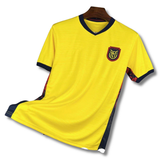 Ecuador Home 2026 Player Issue Kit