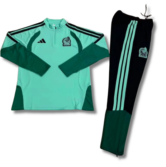 Mexico 25/26 Pre Match/Training Suit Set 2