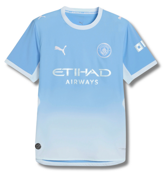Man. City Home 26/27 Player Issue Kit