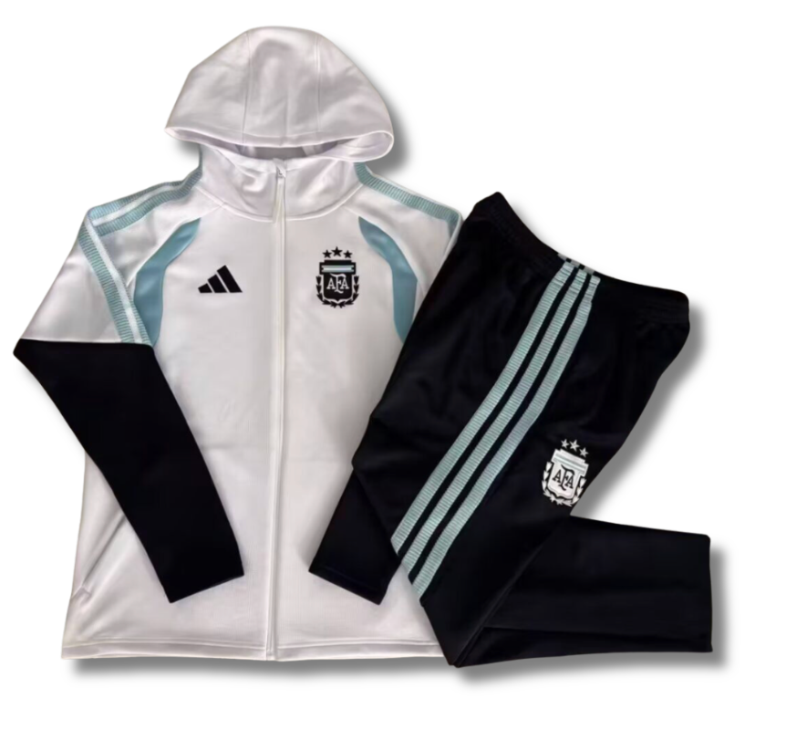 Argentina 26/27 Hoodie Complete Training Suit Set 1