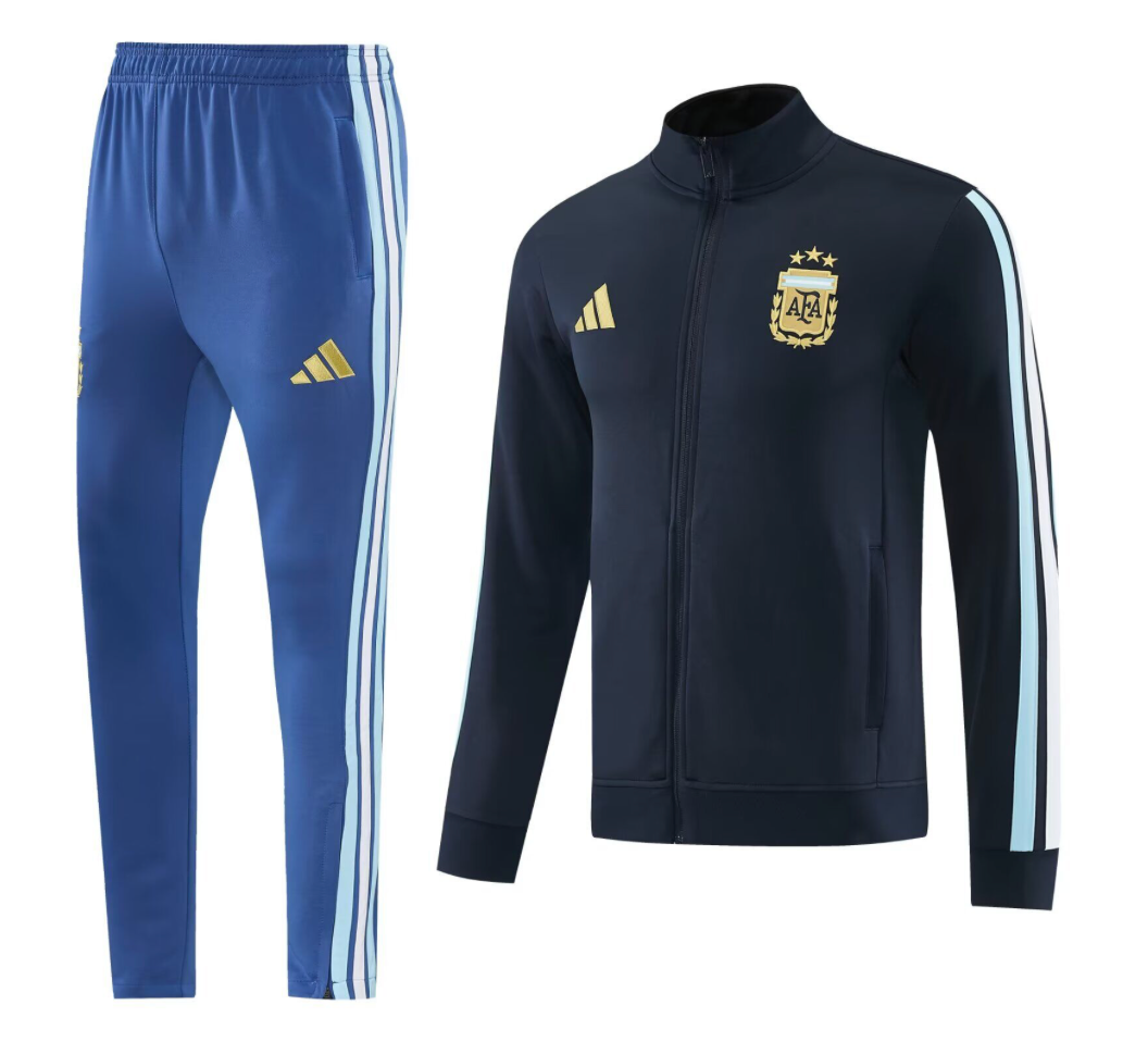 Argentina 26/27 Pre Match/Training Suit Set 2