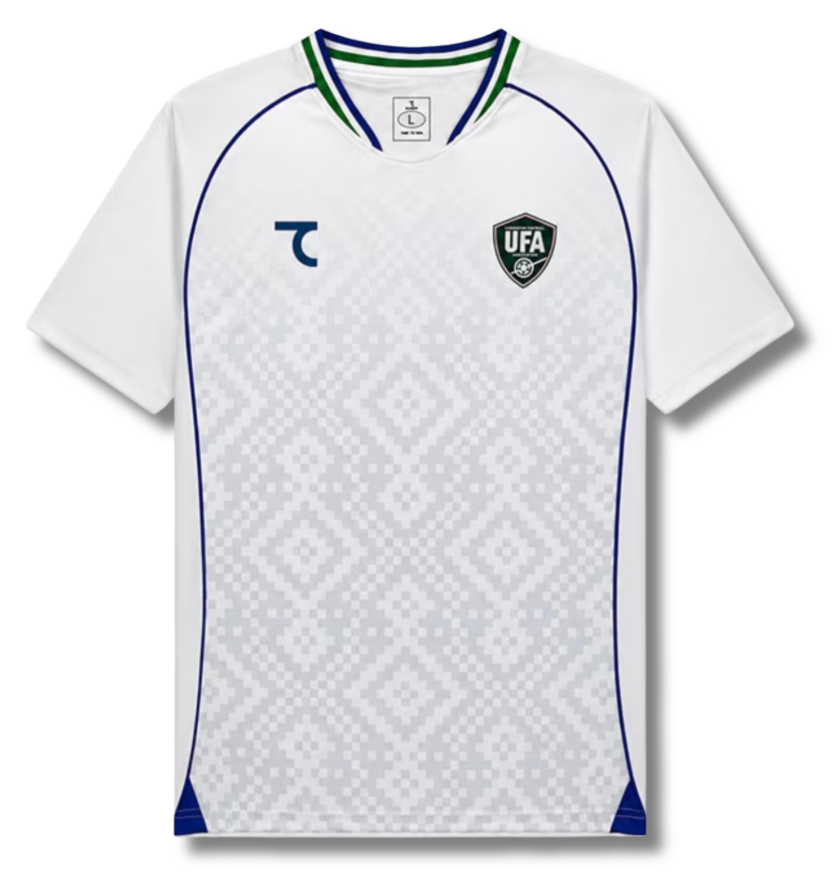 Uzbekistan Away 2026 Standard Issue Kit