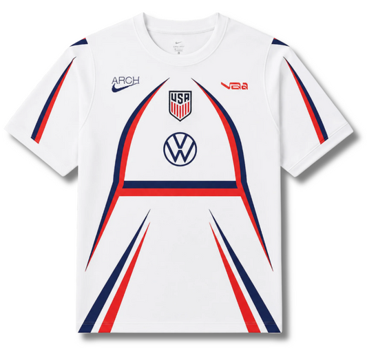 USA 26/27 Pre Match/Training Shirt 1
