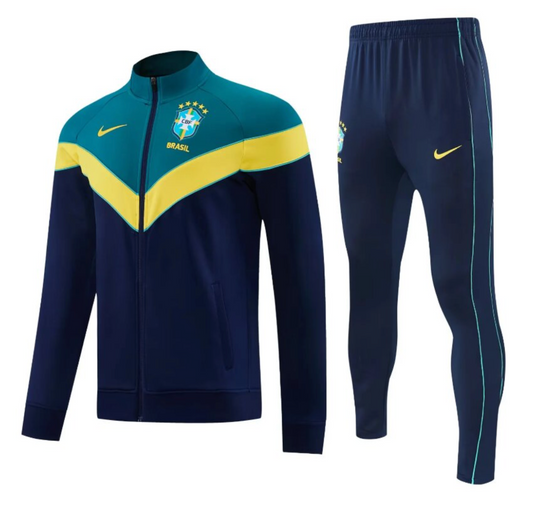 Brazil 26/27 Pre Match/Training Suit Set 3