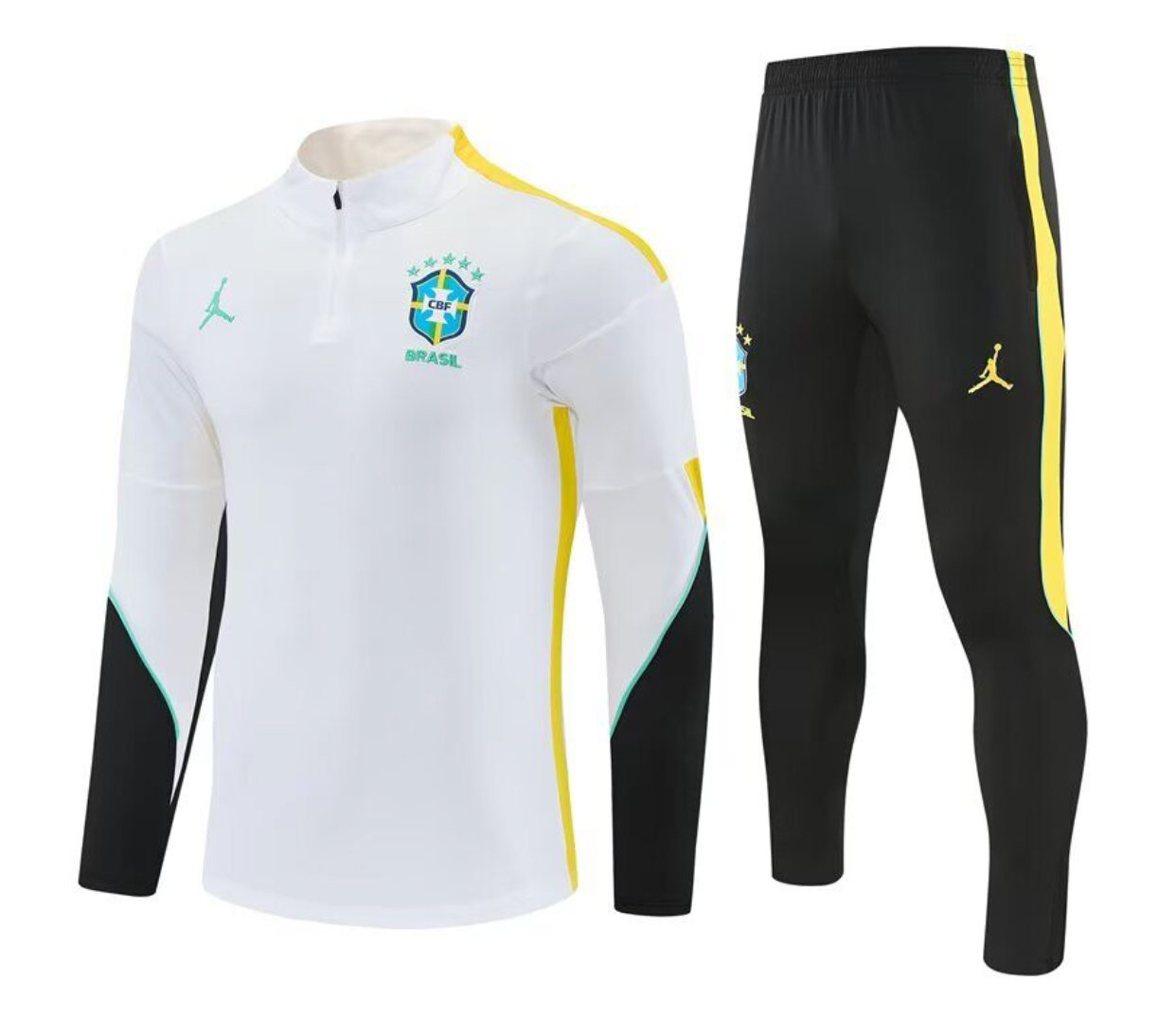 Brazil 26/27 Pre Match/Training Suit Set 2