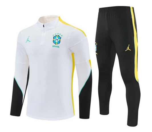 Brazil 26/27 Pre Match/Training Suit Set 2