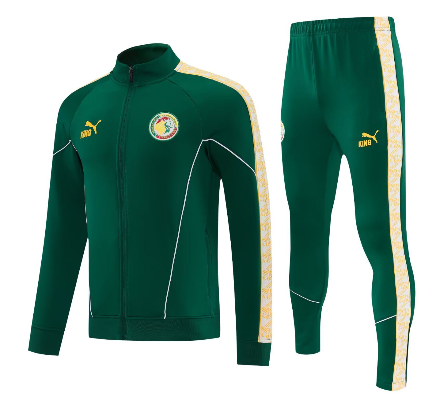 Senegal 26/27 Pre Match/Training Suit Set 1