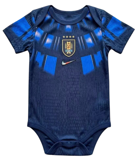 Uruguay Away 25/26 Baby Kit