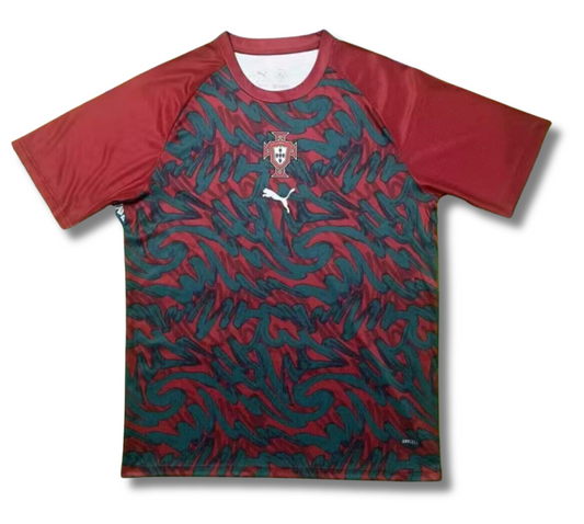 Portugal 26/27 Pre Match/Training Shirt 2