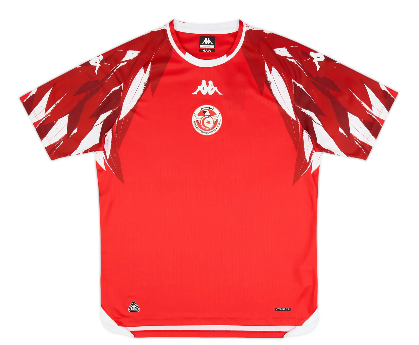 Tunisia Away 2026 Standard Issue Kit