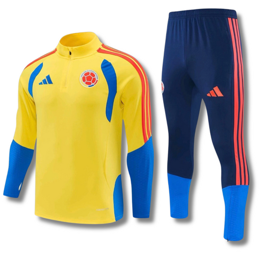 Colombia 26/27 Pre Match/Training Suit Set 3