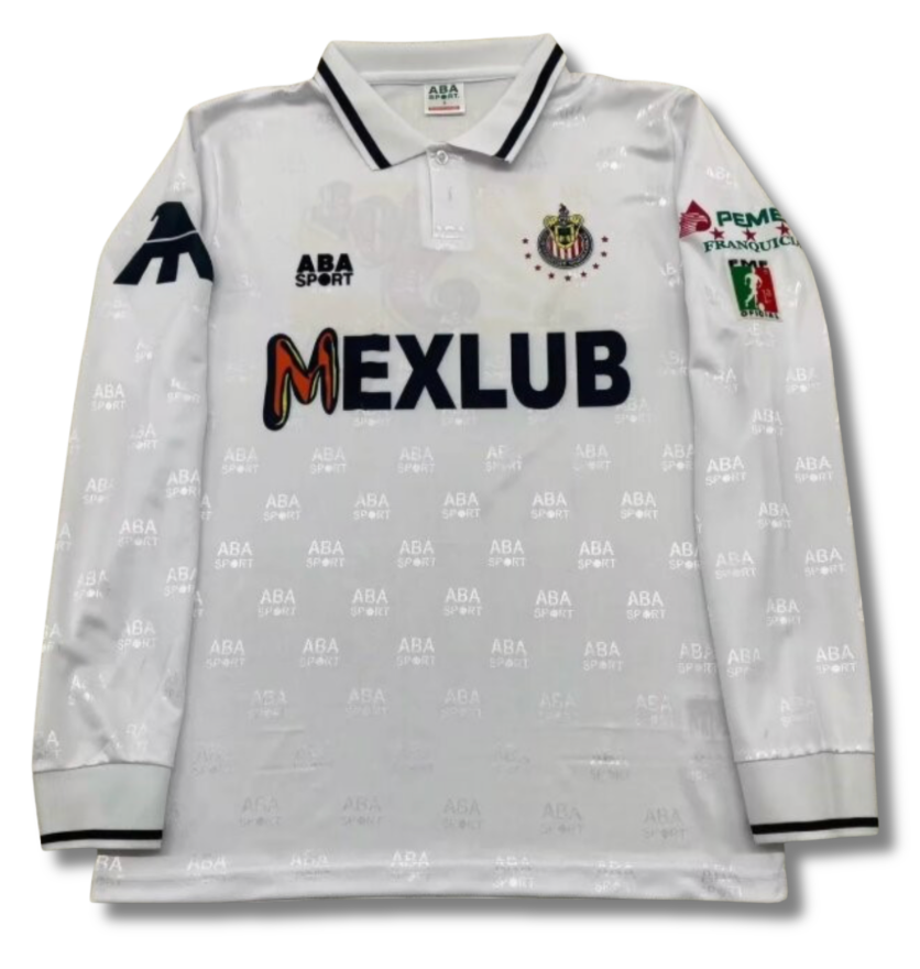Chivas de Guadalajara 1997 Away Long Sleeve Retro