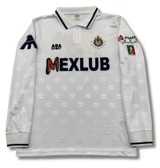 Chivas de Guadalajara 1997 Away Long Sleeve Retro