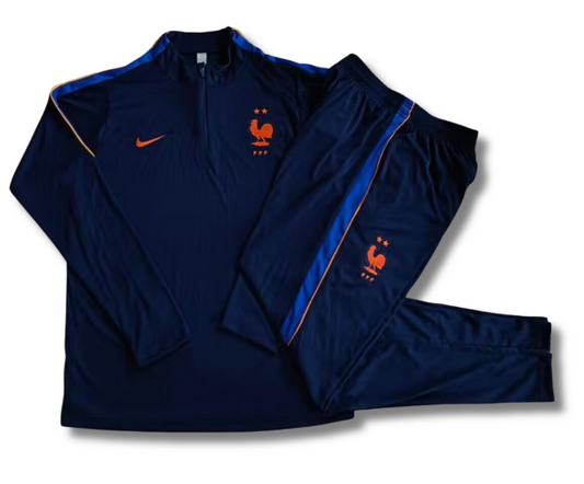 France 26/27 Kids Complete Tracksuit 1