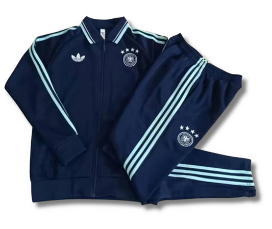 Germany 26/27 Kids Complete Tracksuit 1