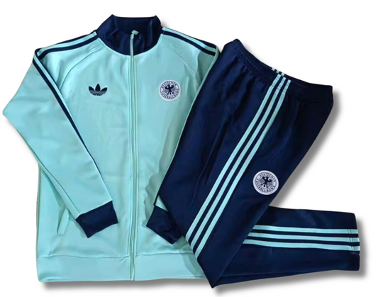 Germany 26/27 Kids Complete Tracksuit 2
