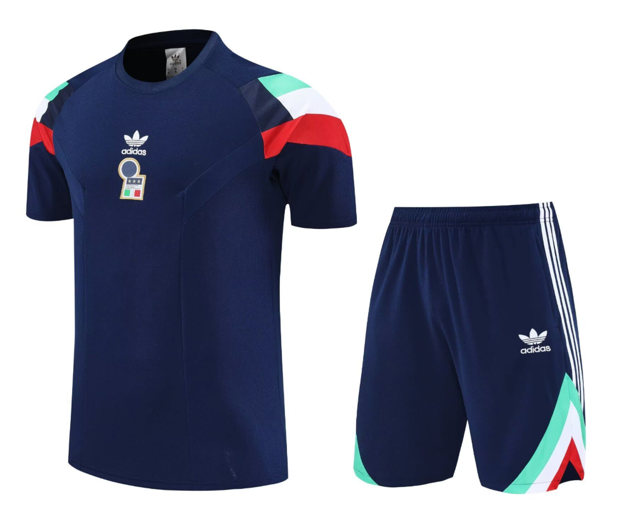 Italy 25/26 Training Shorts Set 1