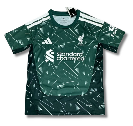 Liverpool GK Green 26/27 Standard Issue Kit