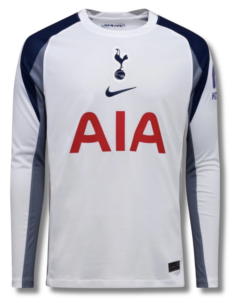 Tottenham Home 25/26 Long Sleeve Player Issue Kit