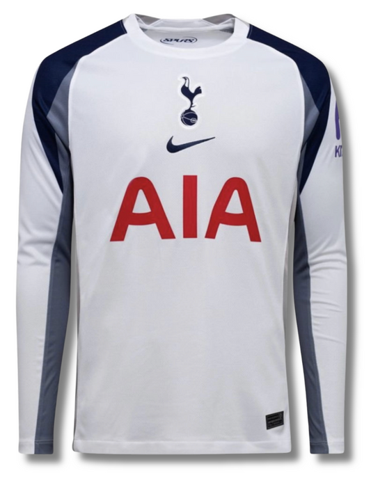 Tottenham Home 25/26 Long Sleeve Player Issue Kit