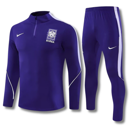 Korea 26/27 Kids Complete Tracksuit 1