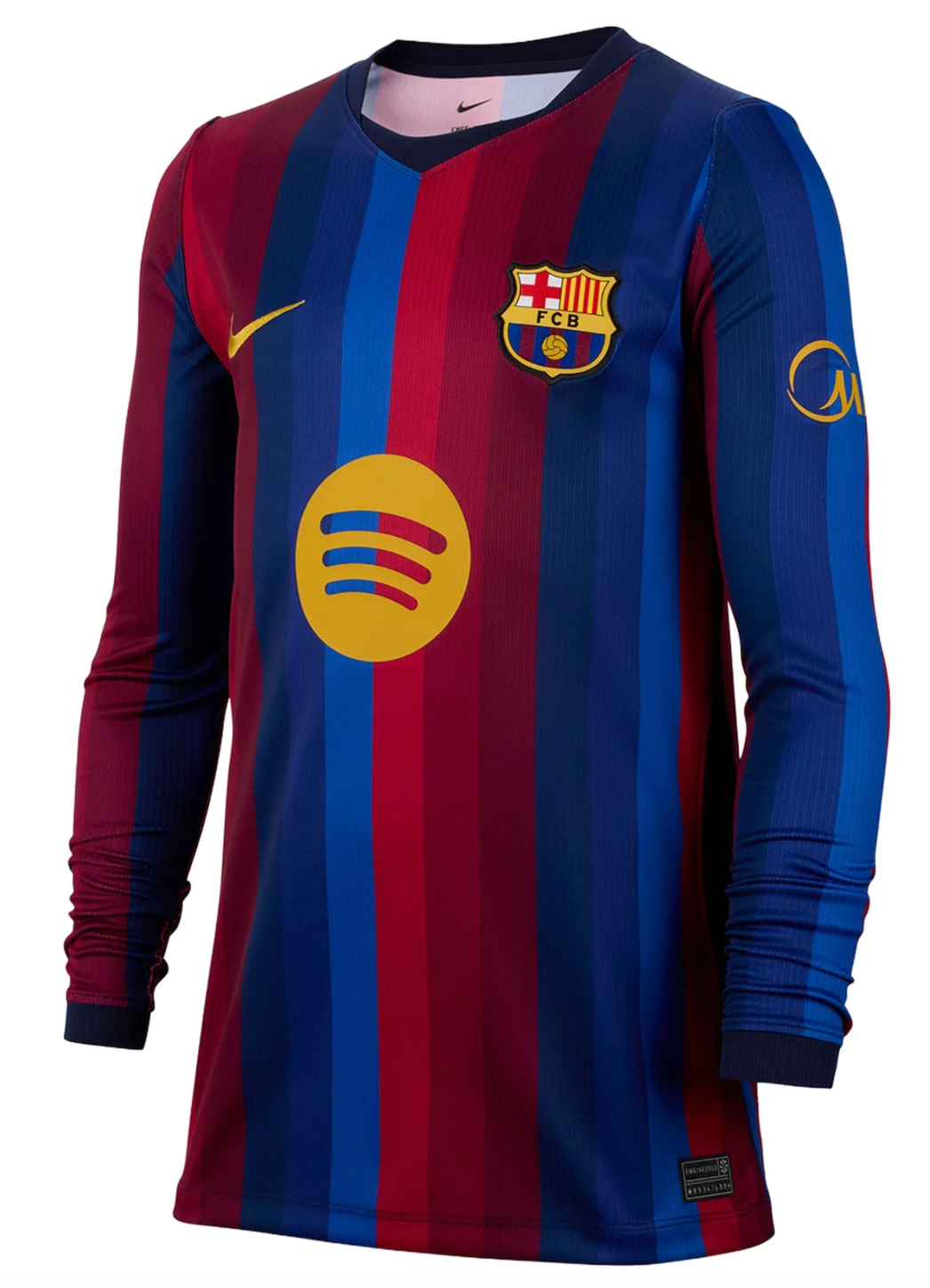 Barca Home 26/27 Long Sleeve Standard Issue Kit