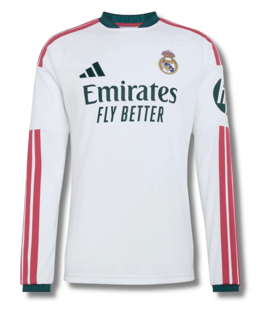 R. Madrid Home 26/27 Long Sleeve Standard Issue Kit