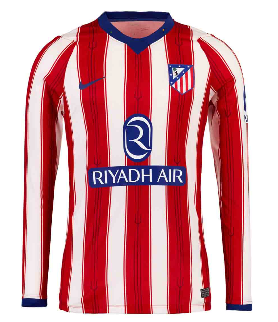 A. Madrid Home 26/27 Long Sleeve Player Issue Kit