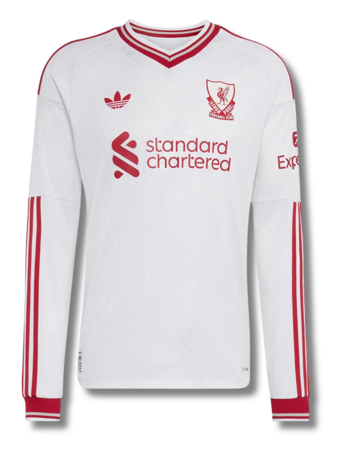 Liverpool Away 26/27 Long Sleeve Player Issue Kit