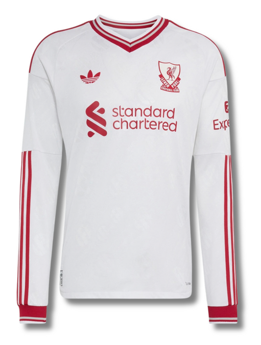 Liverpool Away 26/27 Long Sleeve Player Issue Kit
