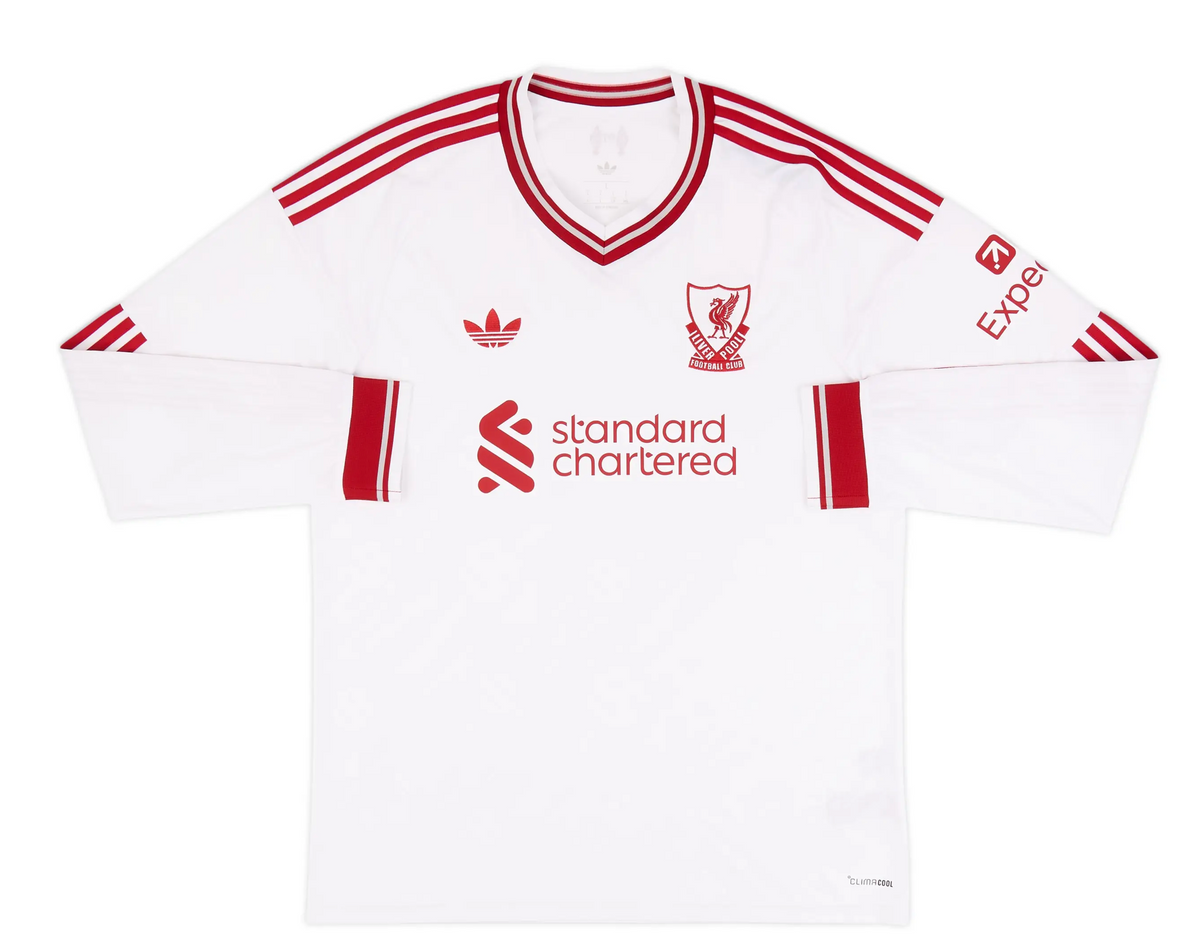 Liverpool Away 26/27 Long Sleeve Standard Issue Kit