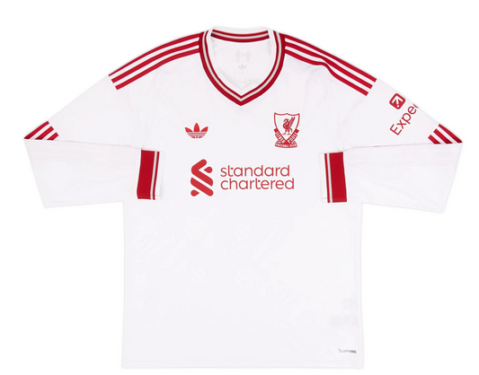 Liverpool Away 26/27 Long Sleeve Standard Issue Kit