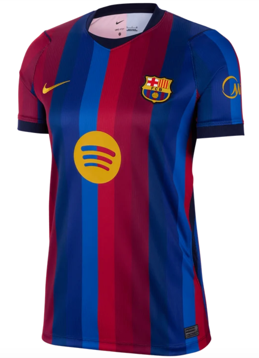 Barca Home 26/27 Woman Kit