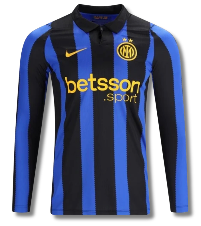 Inter Milan Home 26/27 Long Sleeve Standard Kit