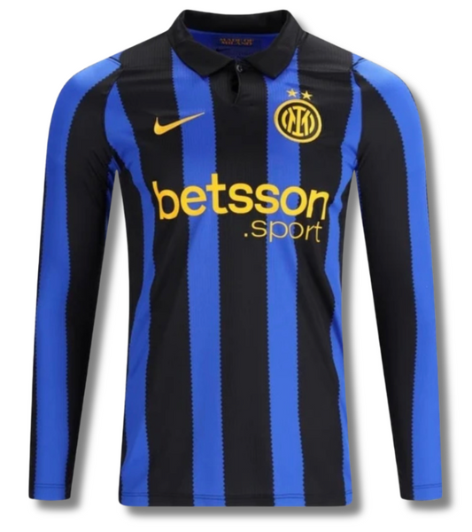 Inter Milan Home 26/27 Long Sleeve Standard Kit