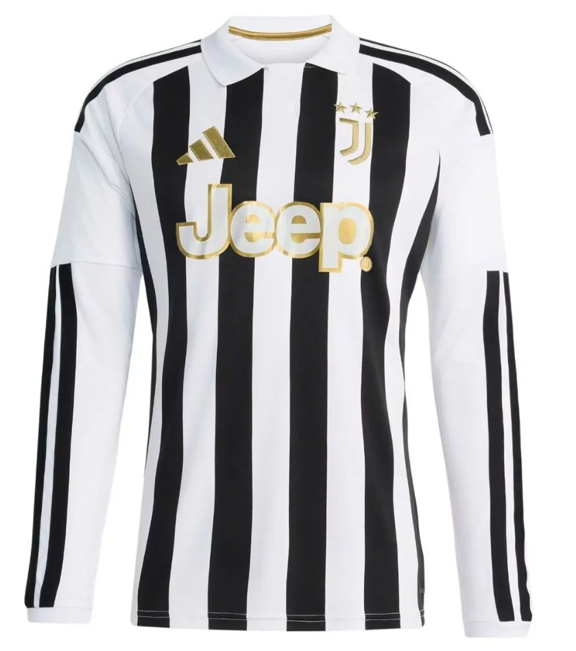 Juventu Home 26/27 Long Sleeve Player Issue Kit