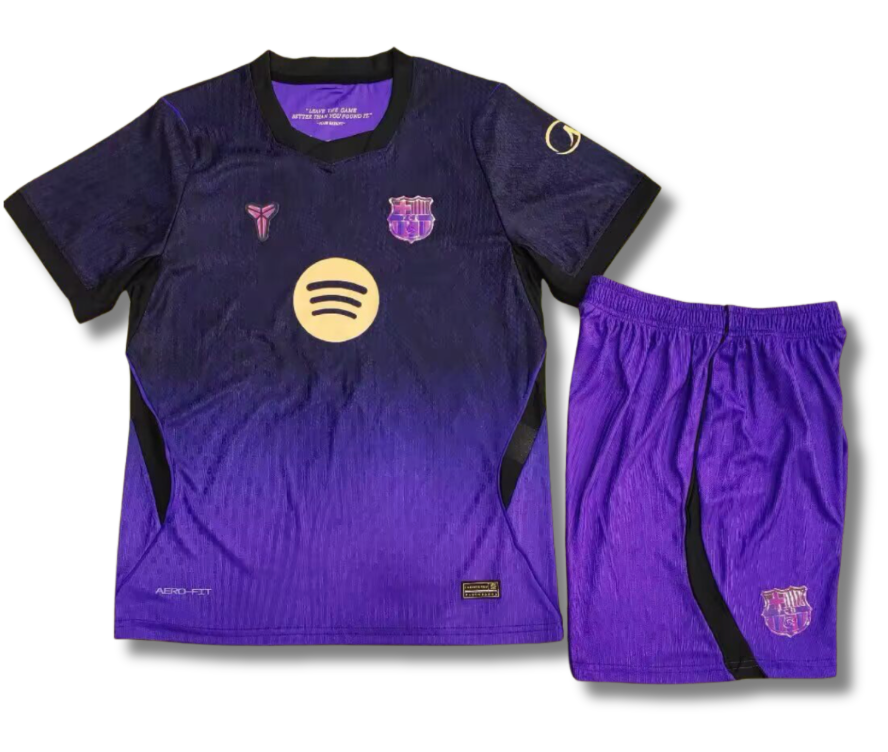 Barca Away 26/27 Kids Kit (Includes Shorts)